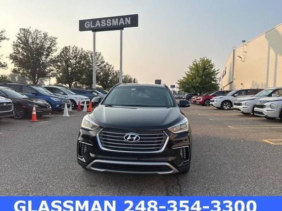 HYUNDAI SANTA FE 2017 KM8SNDHF7HU229950 image